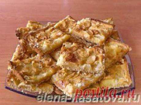 Пирог «Яблонька»