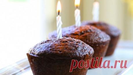 Маффины "Двойной шоколад" - пошаговый рецепт с фото на Повар.ру