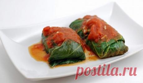 Постные голубцы с пшеном - пошаговый рецепт с фото на Повар.ру