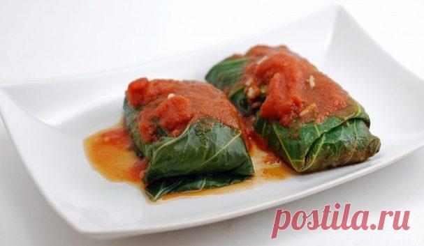 Постные голубцы с пшеном - пошаговый рецепт с фото на Повар.ру