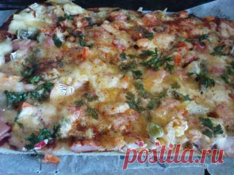 Вчерашняя готовка).