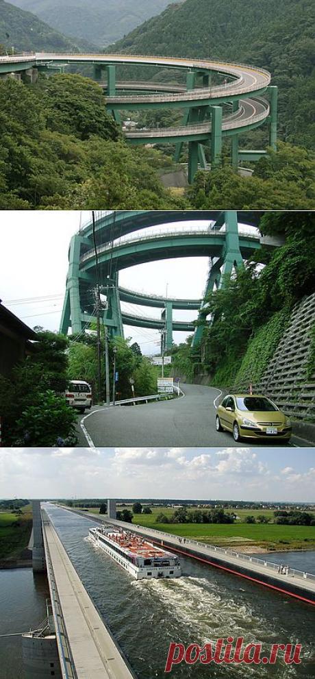 Необычные мосты...Интересные факты | Чем больше увлечений,тем ярче жизнь!