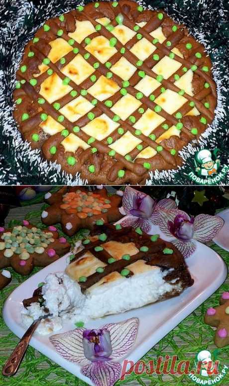 Рождественский пирог - кулинарный рецепт