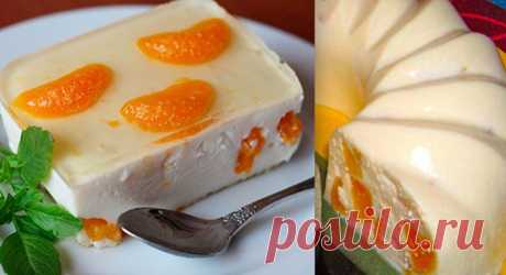 Вкусный и нежный десерт для стройняшек – творожное бланманже станет изюминкой праздничного ужина! - Книга кулинара Десерт очень вкусный и полезный, мне его тренер посоветовал. Никакого ущерба для фигуры, зато такое невероятное лакомство! Основные ингредиенты: Кефир 1% — половина стакана Молоко 1% — половина стакана Обезжиренный творог – 250 граммов Желатин – 15 граммов Подсластитель – по желанию Какао – для украшения по вкусу Как готовить: Растворить в молоке желатин, позволить …