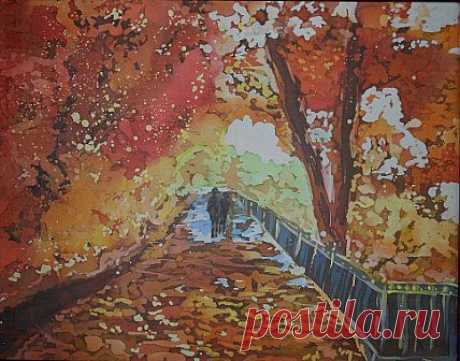 Багряная осень