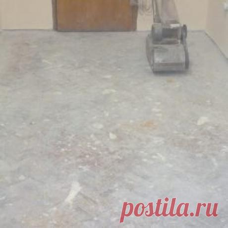 Восстановление "убитого" паркета. | Циклевка паркета