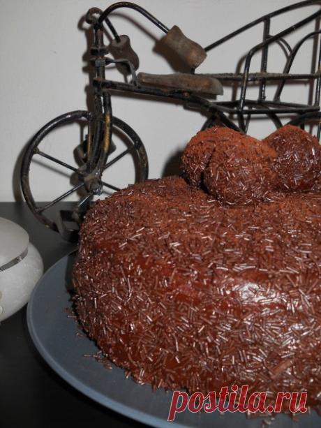 Бразильский торт "Brigadeiro" - Меню недели