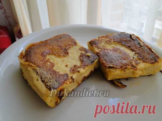 Французские тосты «Лямур Дюкан» | Диета Дюкана