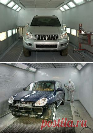 Кузовной ремонт автомобилей Toyota в СПб: цены от центра Кузовщик