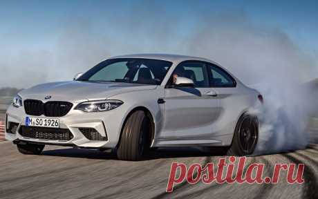BMW M2 Competition 2018 – самая экстремальная «двойка» от БМВ - цена, фото, технические характеристики, авто новинки 2018-2019 года