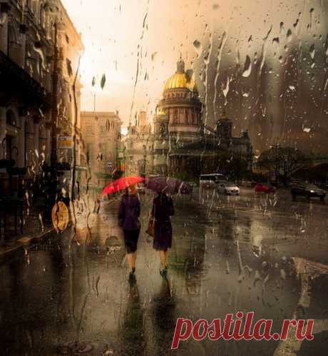 Дождливый Питер пронизанный мистикой… Фотограф Эдуард Гордеев (Eduard Gordeev) — Фотоискусство