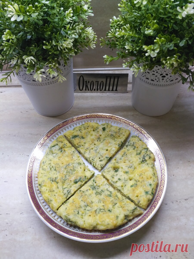 Вкусный и сытный сырный завтрак, который я ем и уже похудела на 54,5кг. | 