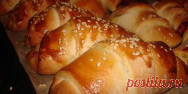 Это не просто булочки, а великолепный рецепт круассанов без дрожжей