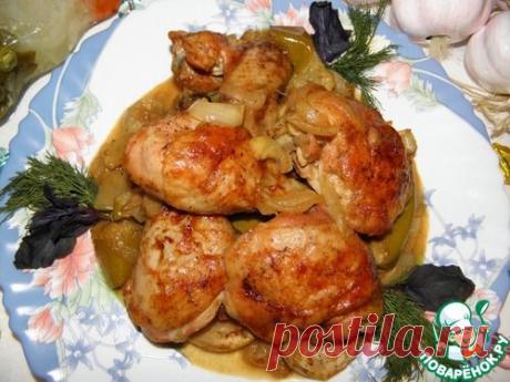 Курочка "Запекаем ароматно!" - кулинарный рецепт