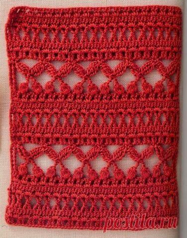 Узоры крючком - для вашей коллекции)) / Вязание крючком / Вязание крючком для начинающих