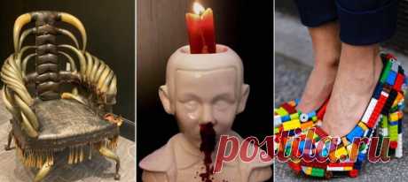 Эти творения вызывают самые противоречивые эмоции: от отвращения и смеха до настоящего восторга.