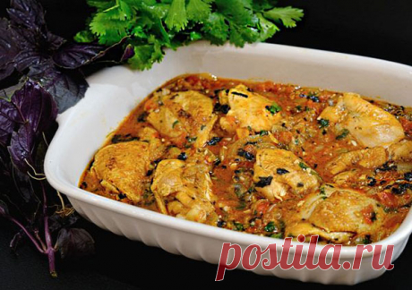 Чахохбили из курицы — Сад Заготовка