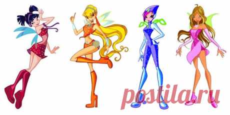 Картинки Винкс - Школа волшебниц - Winx Club