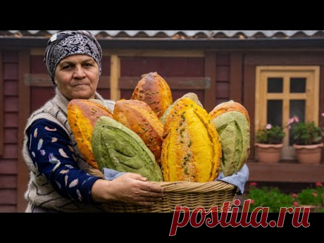 Домашний ЗОЛОТИСТЫЙ Тыквенный Хлеб
