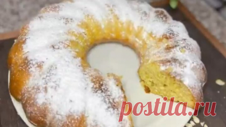 ОВСЯНЫЙ КЕКС🥧 Простой рецепт к чаю!🥰