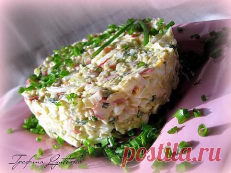 Салаты совсем не диетические | 4vkusa.ru