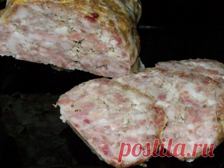 &quot;Фальшивый заяц&quot; -мой вариант