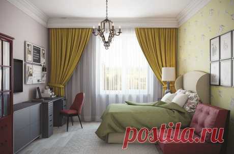 Фотографии - Спальня в стиле Классический - InMyRoom.ru