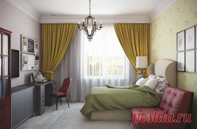 Фотографии - Спальня в стиле Классический - InMyRoom.ru