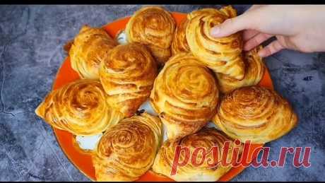 Вкусная и сочная САМСА! Идеальное тесто! Вкусная выпечка!