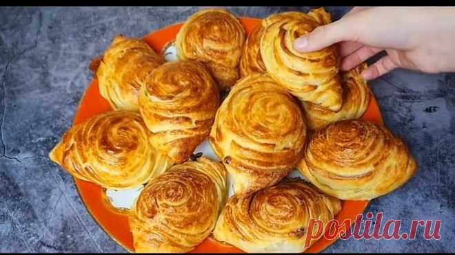 Вкусная и сочная САМСА! Идеальное тесто! Вкусная выпечка!