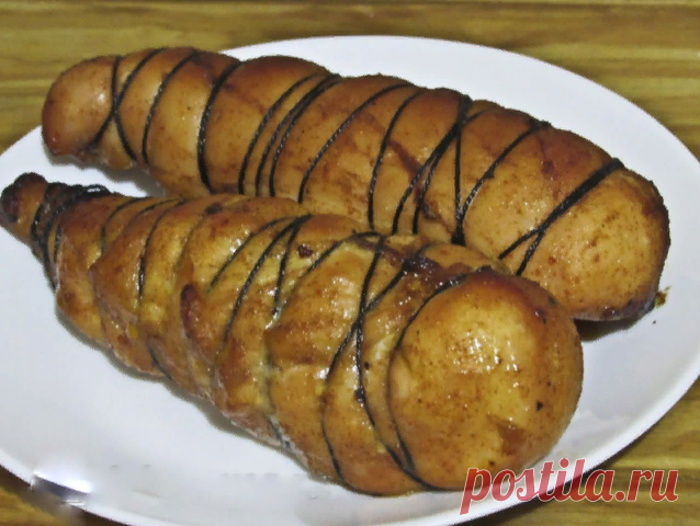Бастурма из курицы в духовке