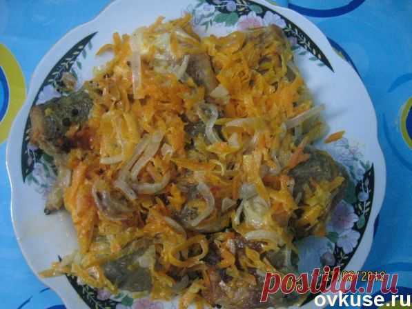 Щука под овощами - Простые рецепты Овкусе.ру