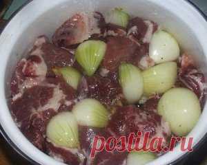 Шашлык. Армянский маринад
Рецепт: http://www.recepty-s-photo.com/shashlyk-armyanskij-marinad/