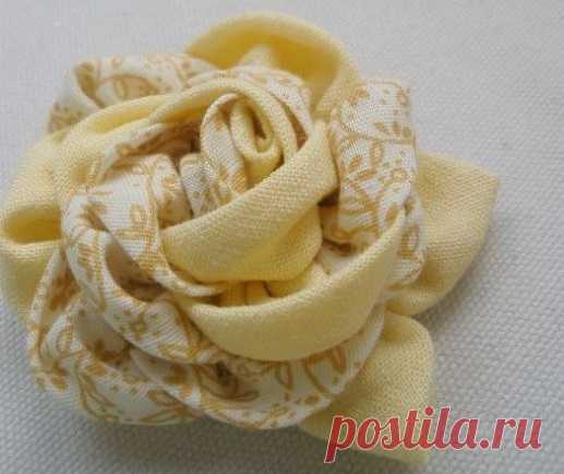 цветы из ткани - Поиск в Google