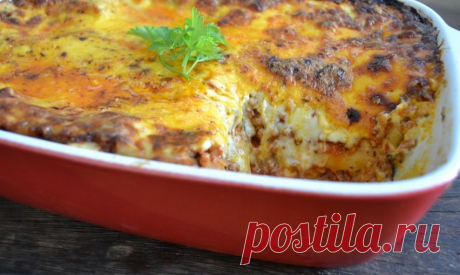 Вкусное и полезное блюдо: Лазанья из кабачков