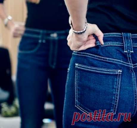 Как подобрать джинсы по размеру без примерки. Неожиданный способ!