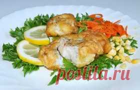 Лемонема, жаренная в кляре