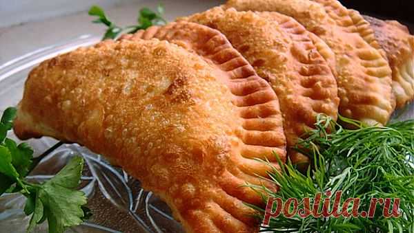 Ну о-очень вкусные чебуреки! 
"Чебуреки с мясом по-домашнему" Рецепт на сайте...