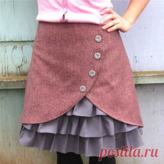 Beautiful Skirts 785: sewing doll clothes for 18" dolls (like American Girl)
