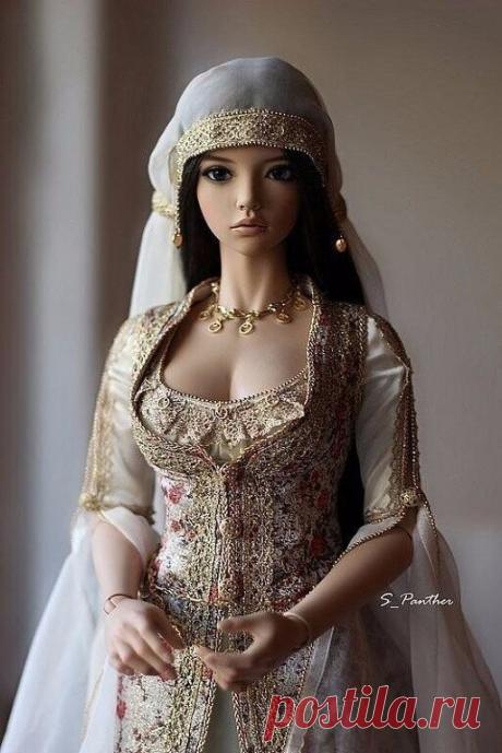 Вот это куклы! Браво автору.

Автор - Alexandra Panther (S_Panther)