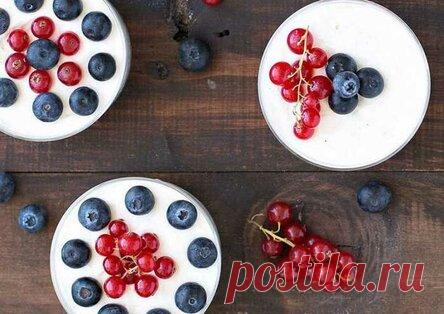 Легкий низкокалорийный творожный десерт