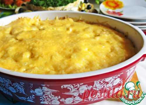 "Любимый" картофель по-французски - кулинарный рецепт