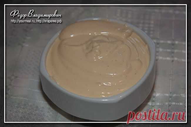 Майонез от Федора Владимировича. Без хлопот. За 5 минут