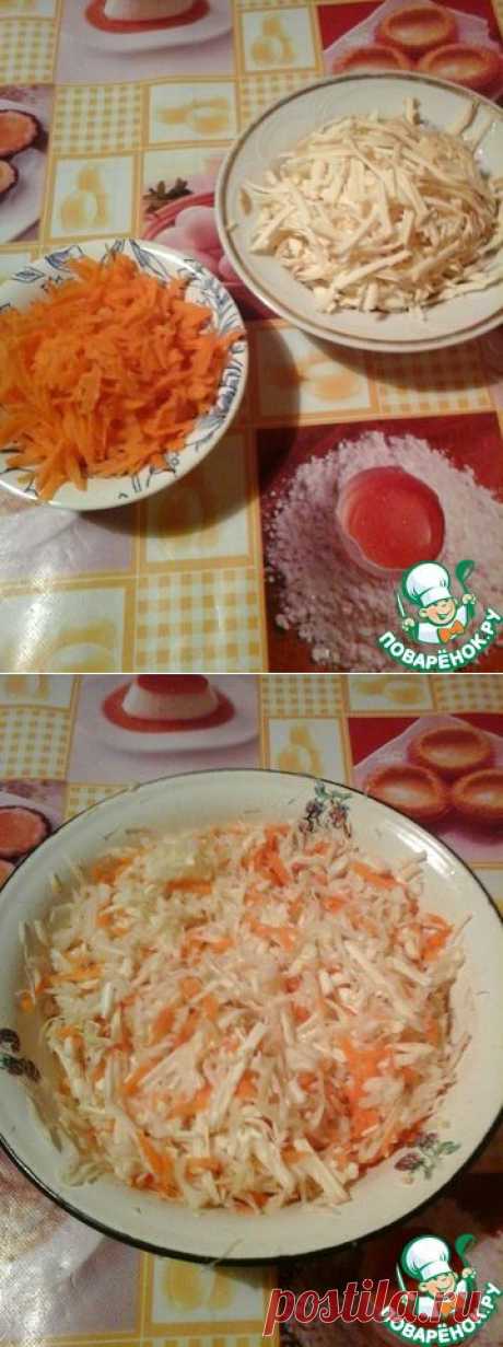 Салат &quot;Копченая капуста&quot;