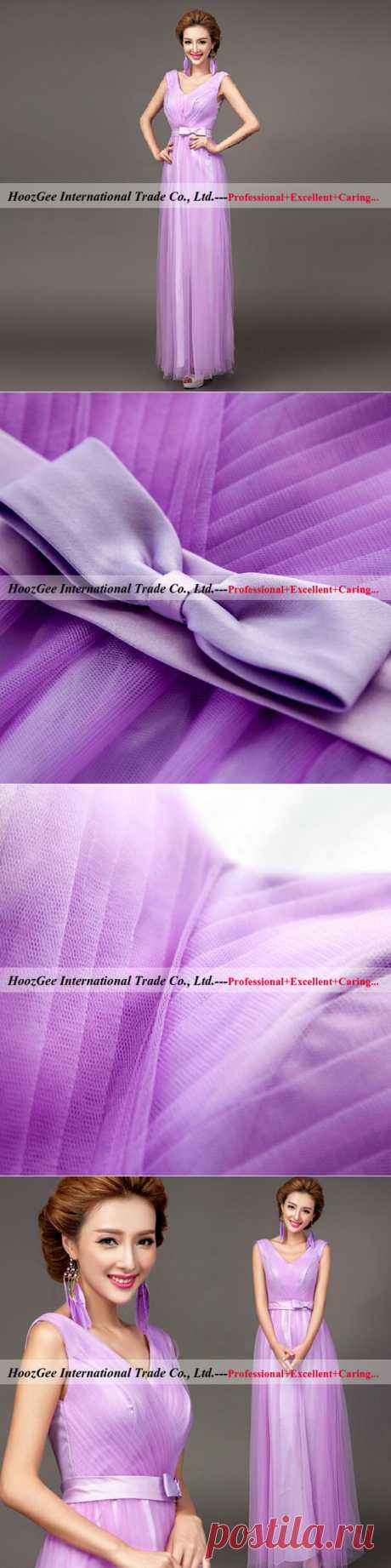 prom dresses wedding Picture - More Detailed Picture about 2015 New Arrival Straight Deep V Neck Provence Style Floor Length Waist With Bow Prom Dress For Banquet Party HoozGee 909 Picture in Prom Dresses from HoozGee International Trade Co., Ltd. | Aliexpress.com | Alibaba Group