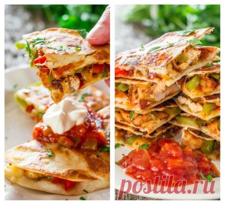 Тортилья. Ну о-очень вкусно!