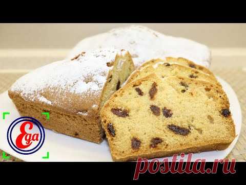 Рецепт советской выпечки по ГОСТу. Кекс 