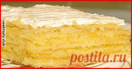 Лимонный торт от Ирины Аллегровой Хочу сегодня поделиться с вами рецептом любимого лимонного торта эстрадной певицы Ирины Аллегровой. Готовила его много раз, он всегда получается вкусным, ароматным, с насыщенным цитрусовым вкусом, оторваться от него очень тяжело. Ингредиенты: Тесто: Сливочное масло – 1 пач. (200 г) Сахар – 2 ст. Яйца – 2 шт. Разрыхлитель – 0,5 ч. л. Ванилин – …