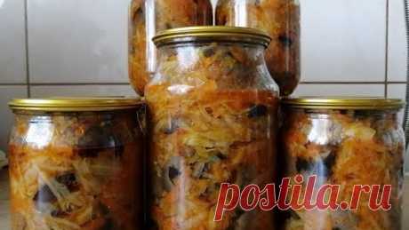 Грибная солянка на зиму)Самая вкусная)Самый простой рецепт)