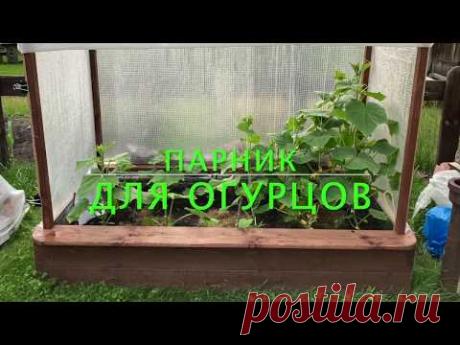 Огурцы | Небольшой удобный Парник Своими Руками